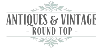 Antiques & Vintage Round Top Website Logo