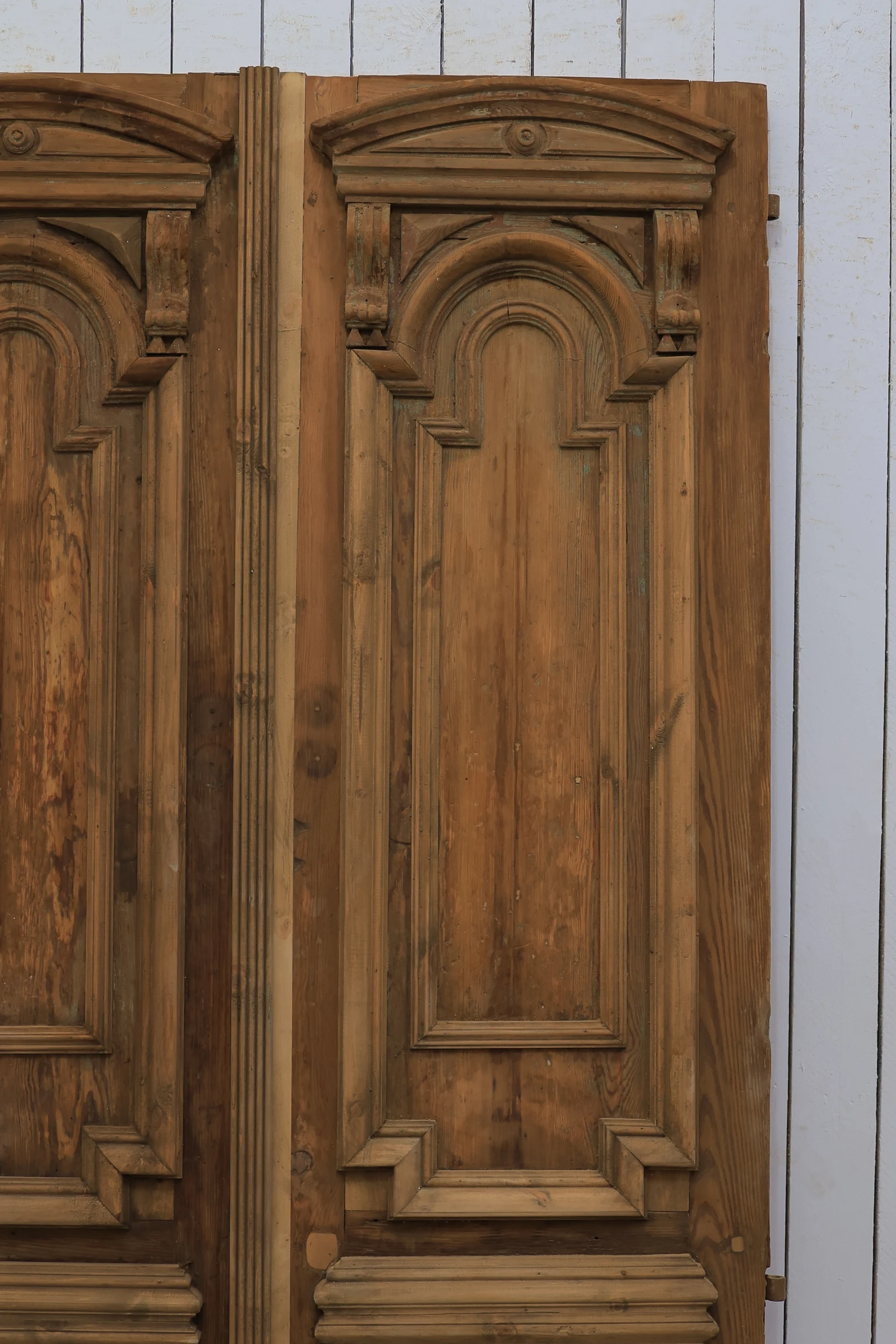 Antique French panel door - lot B265 - Image 3