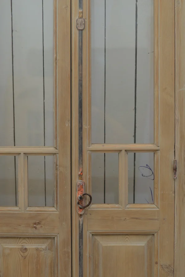 Antique French Glass door - lot B337 - Image 4