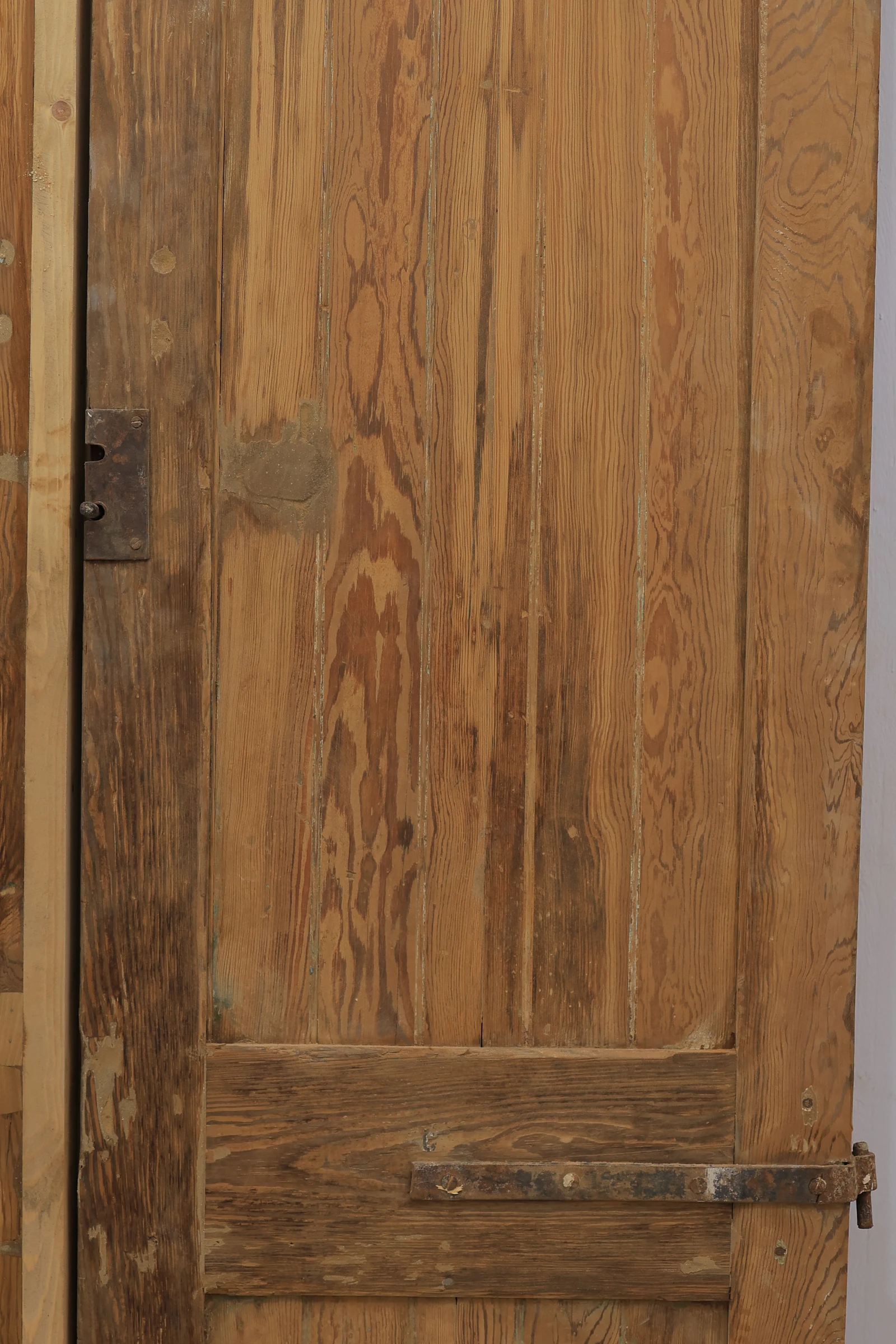 Antique French panel door - lot B265 - Image 4