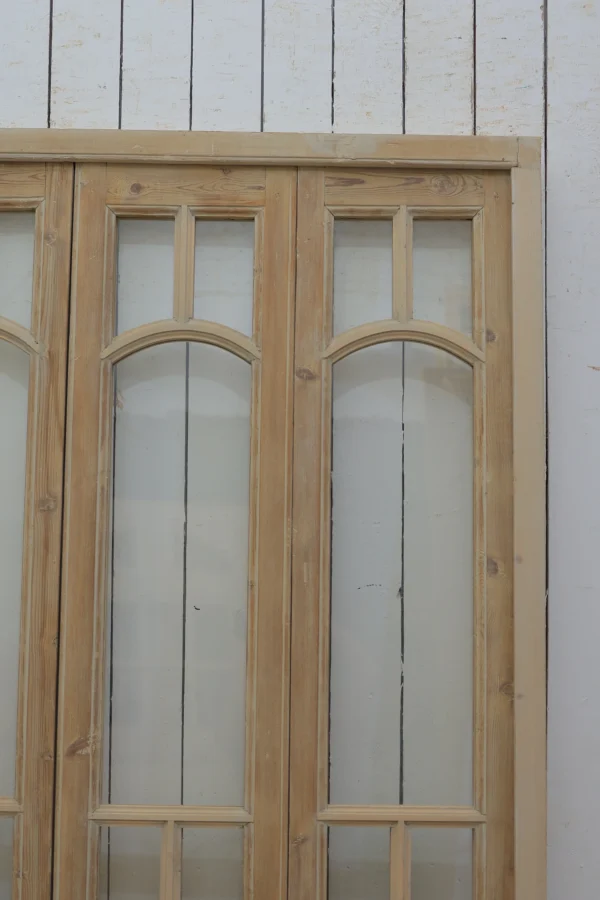 Antique French Glass door - lot B337 - Image 5