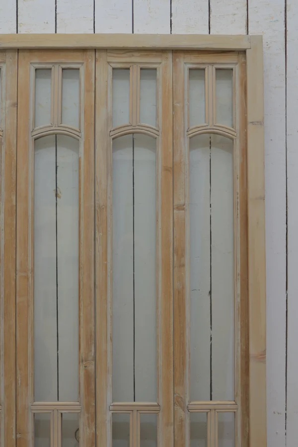 Antique French Glass door - lot B338 - Image 5