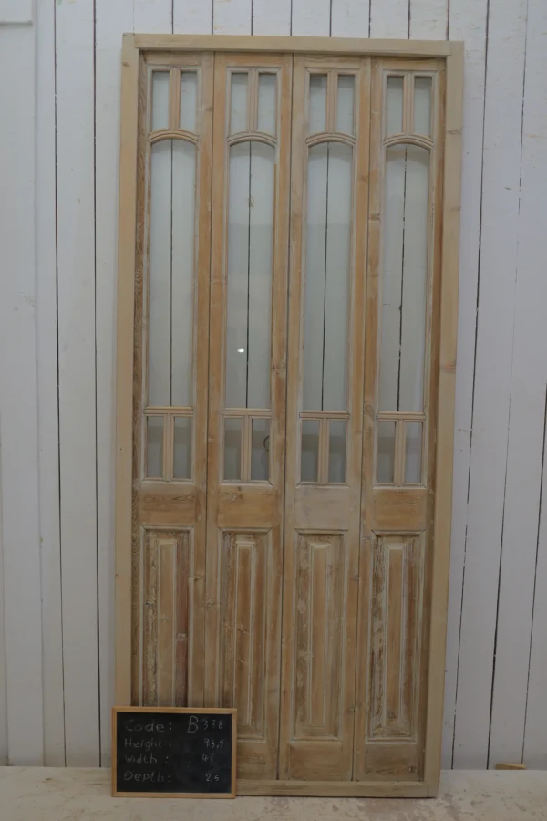 Antique French Glass door - lot B338