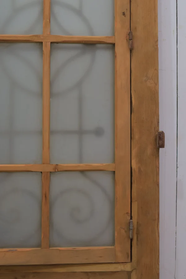 Antique French door Iron - lot B266 - Image 6
