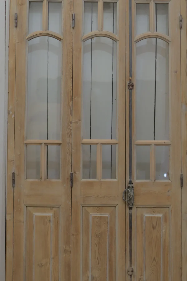 Antique French Glass door - lot B339 - Image 3