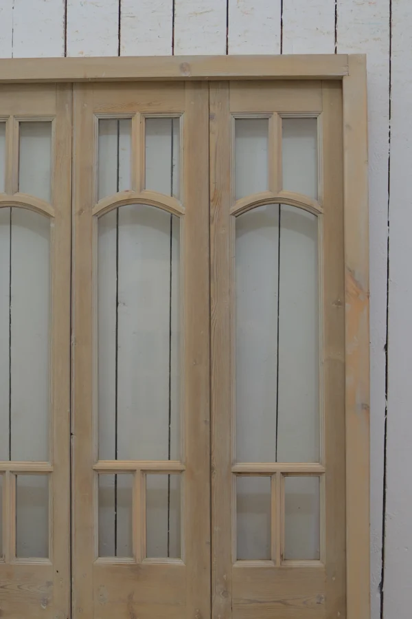 Antique French Glass door - lot B339 - Image 5