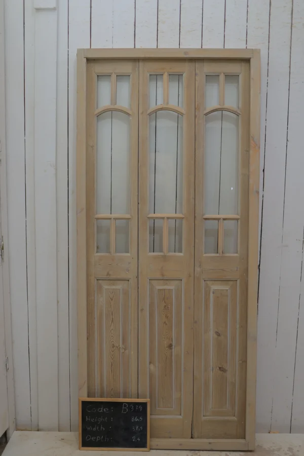Antique French Glass door - lot B339