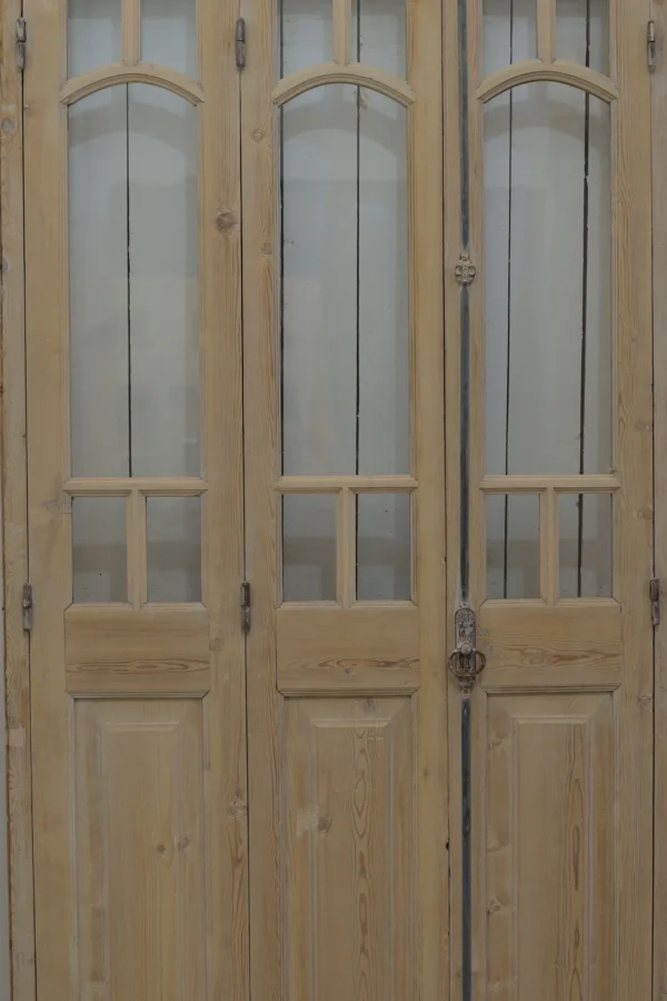 Antique French Glass door - lot B340 - Image 3