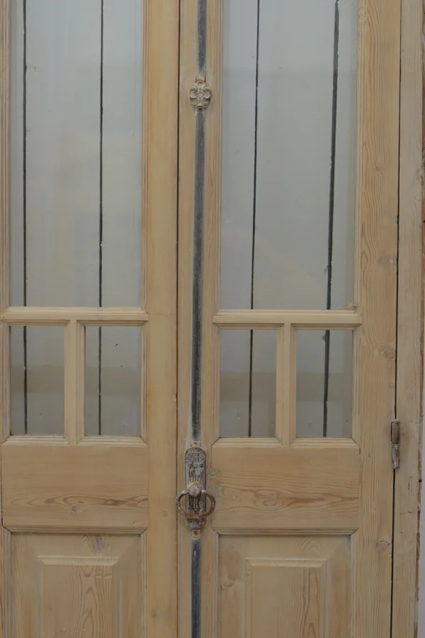 Antique French Glass door - lot B340 - Image 4