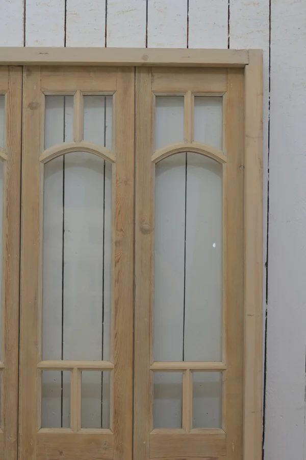 Antique French Glass door - lot B340 - Image 5