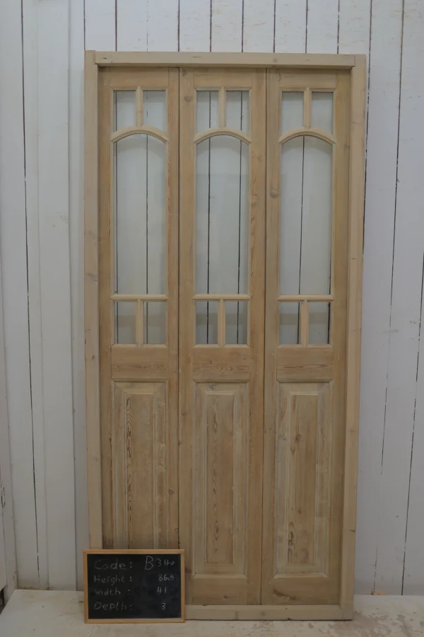 Antique French Glass door - lot B340