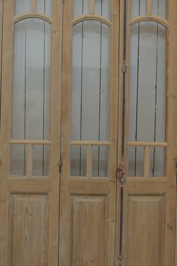 Antique French Glass door - lot B341 - Image 3