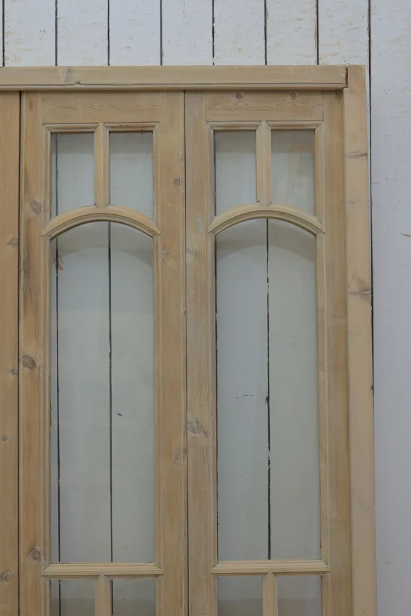 Antique French Glass door - lot B341 - Image 5