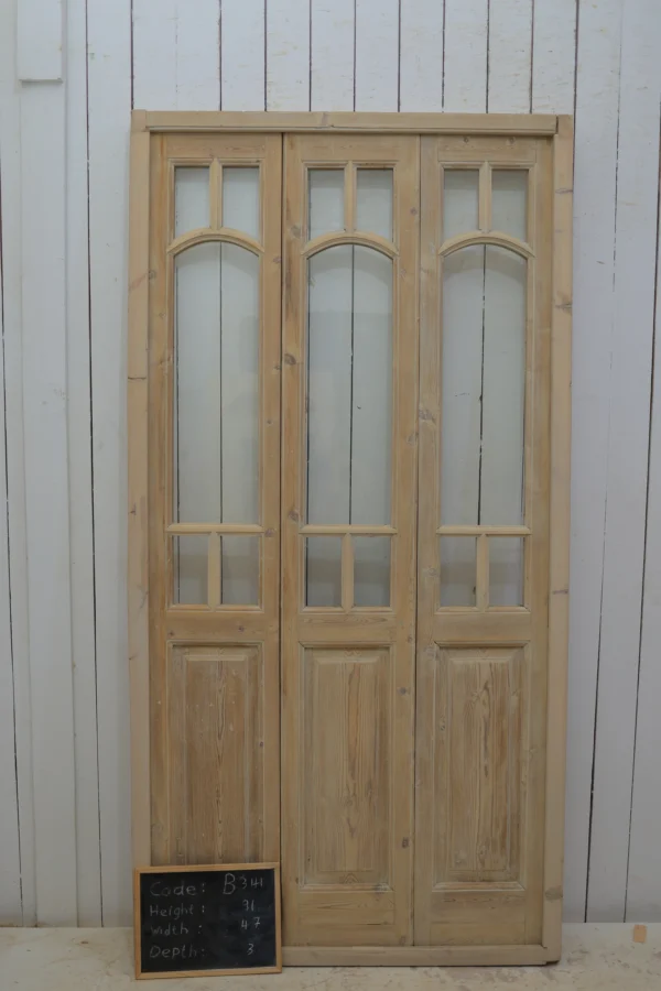Antique French Glass door - lot B341