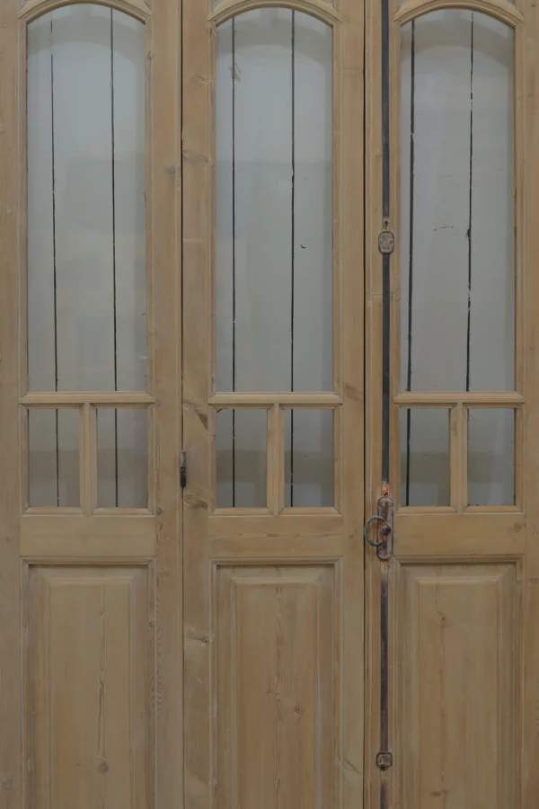 Antique French Glass door - lot B342 - Image 3