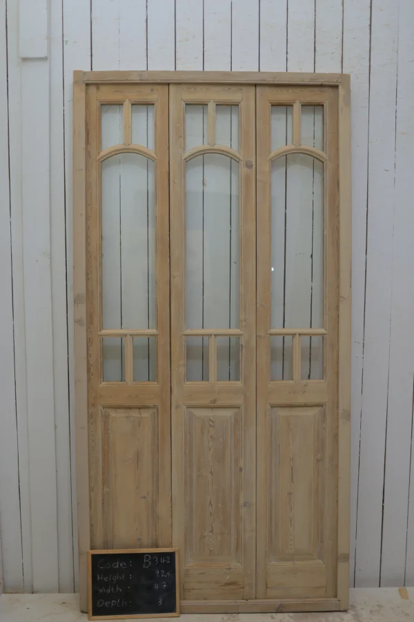 Antique French Glass door - lot B342