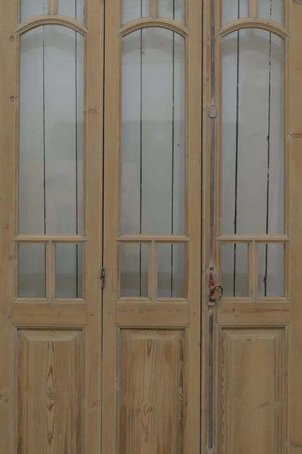 Antique French Glass door - lot B343 - Image 3