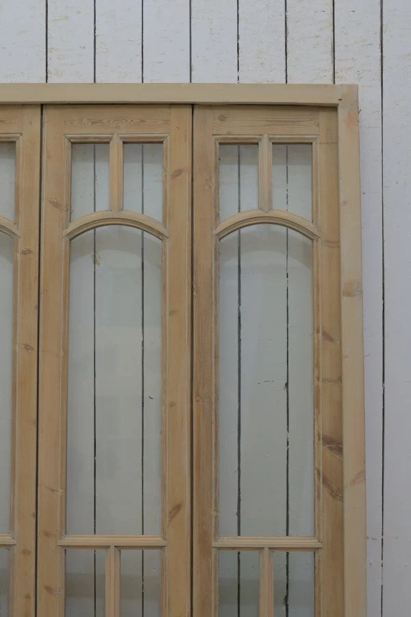 Antique French Glass door - lot B343 - Image 5