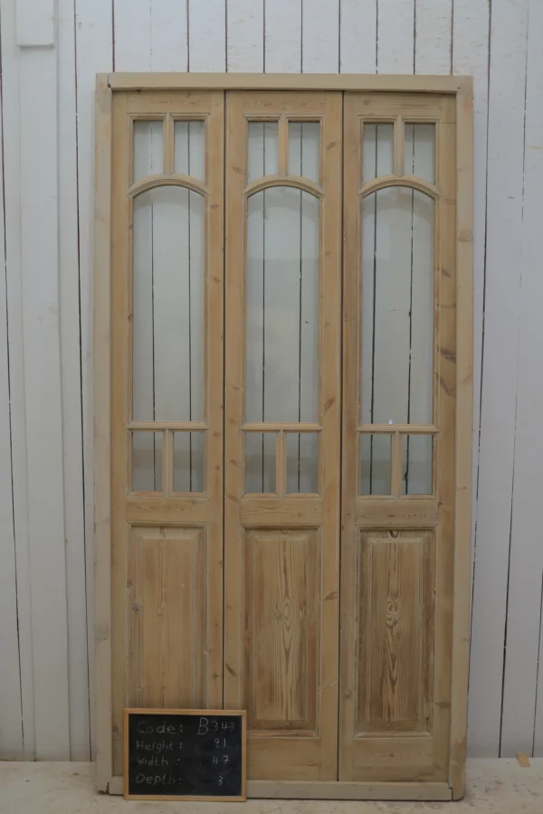 Antique French Glass door - lot B343