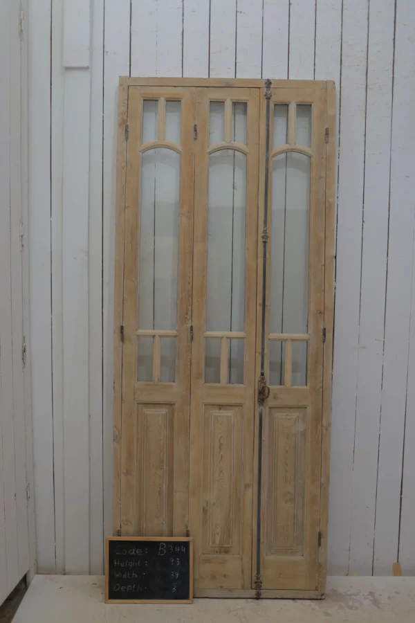 Antique French Glass door - lot B344 - Image 2