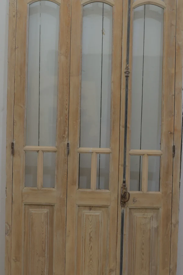 Antique French Glass door - lot B344 - Image 3