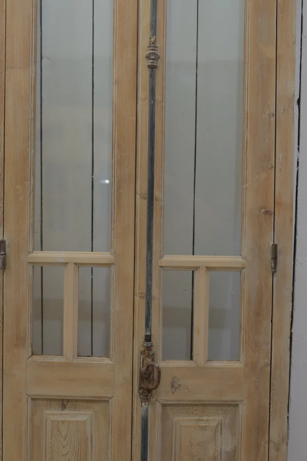 Antique French Glass door - lot B344 - Image 4