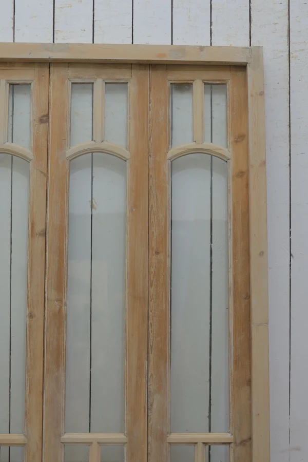 Antique French Glass door - lot B344 - Image 5