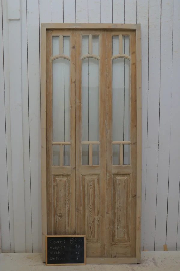 Antique French Glass door - lot B344