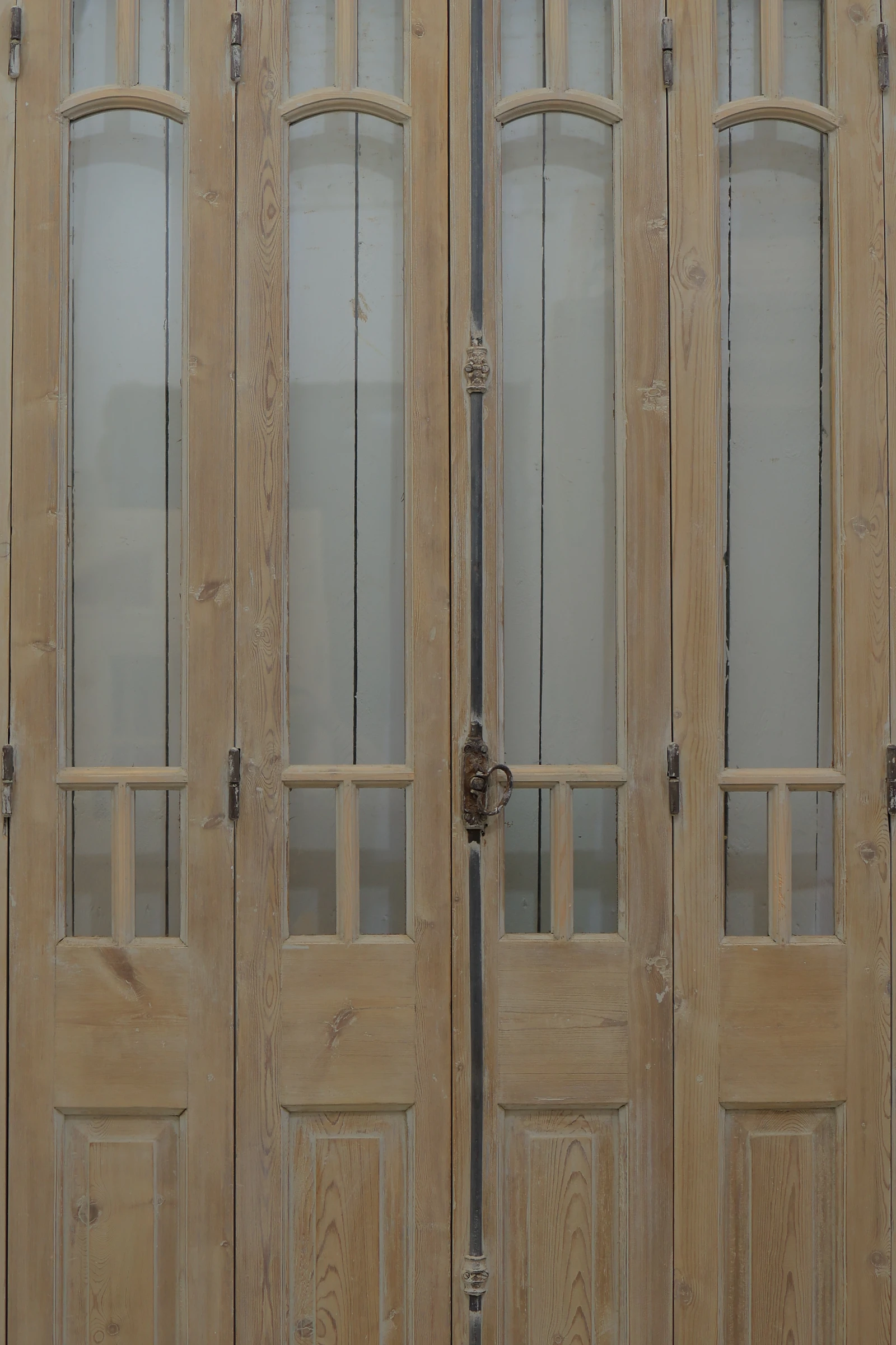 Antique French Glass door - lot B345 - Image 3