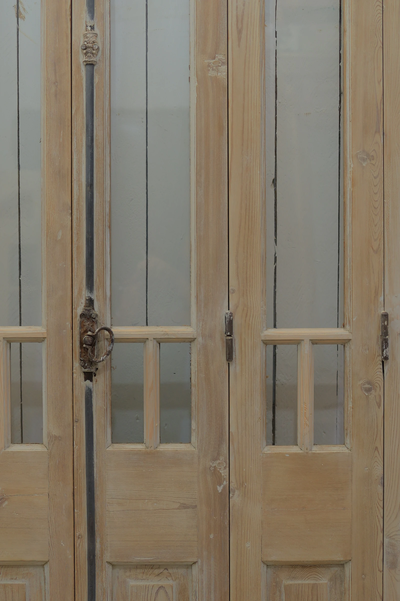 Antique French Glass door - lot B345 - Image 4