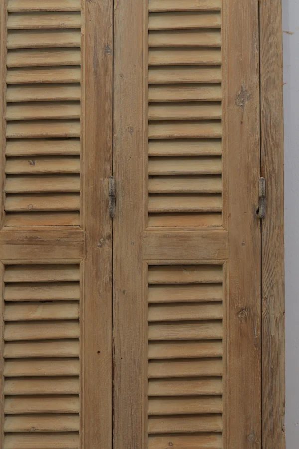 Antique French shutter box - lot B272 - Image 4