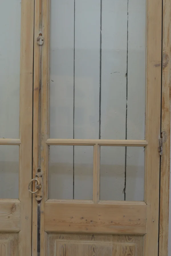 Antique French Glass door - lot B346 - Image 4