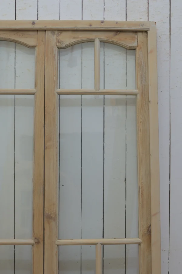 Antique French Glass door - lot B346 - Image 5