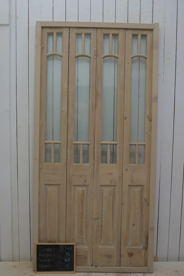Antique French Glass door - lot B347