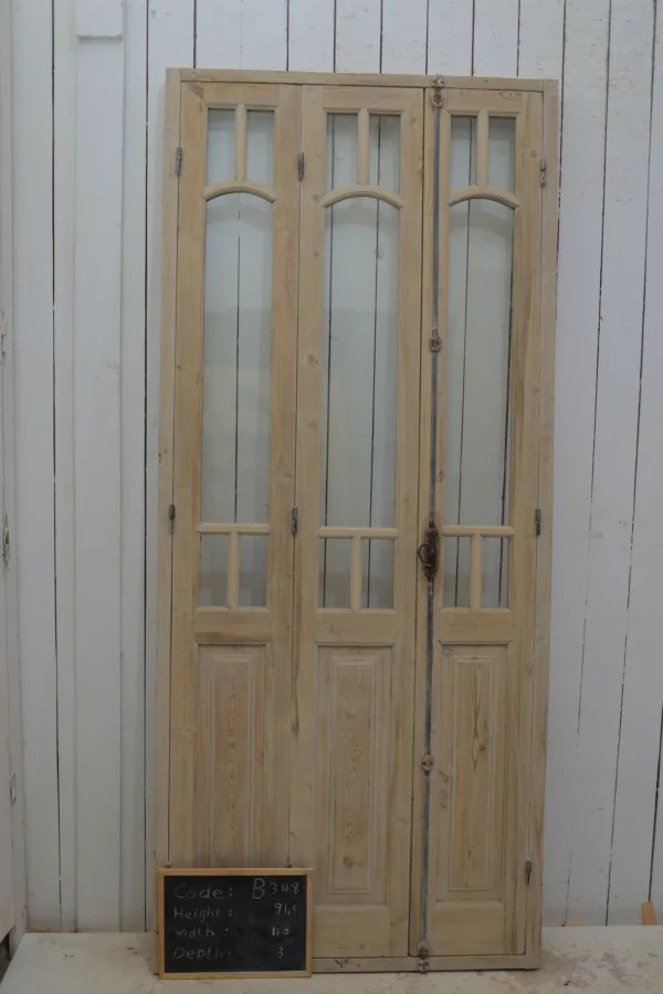 Antique French Glass door - lot B348 - Image 2