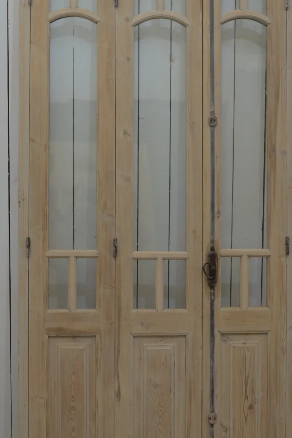 Antique French Glass door - lot B348 - Image 3