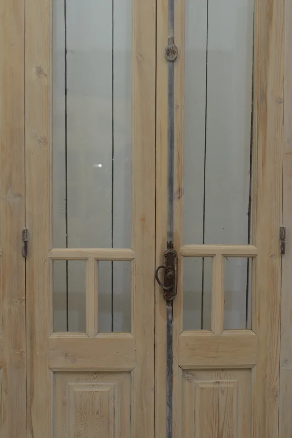 Antique French Glass door - lot B348 - Image 4