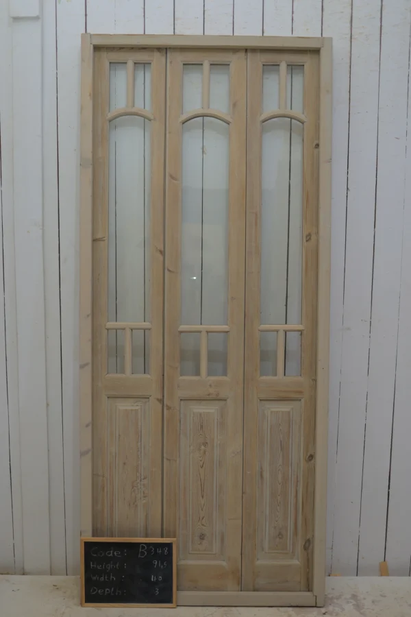 Antique French Glass door - lot B348