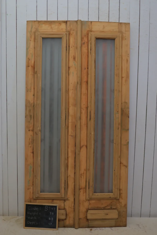 Antique French door Iron - lot B349 - Image 6