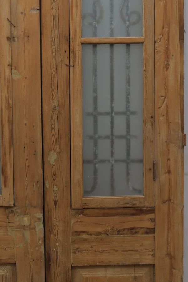 Antique French door Iron - lot B351 - Image 4