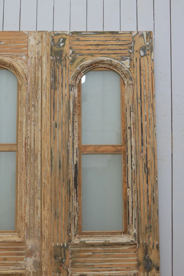 Antique French Glass door - lot B354 - Image 4