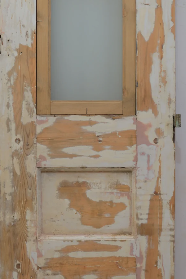 Antique French Glass door - lot B354 - Image 5