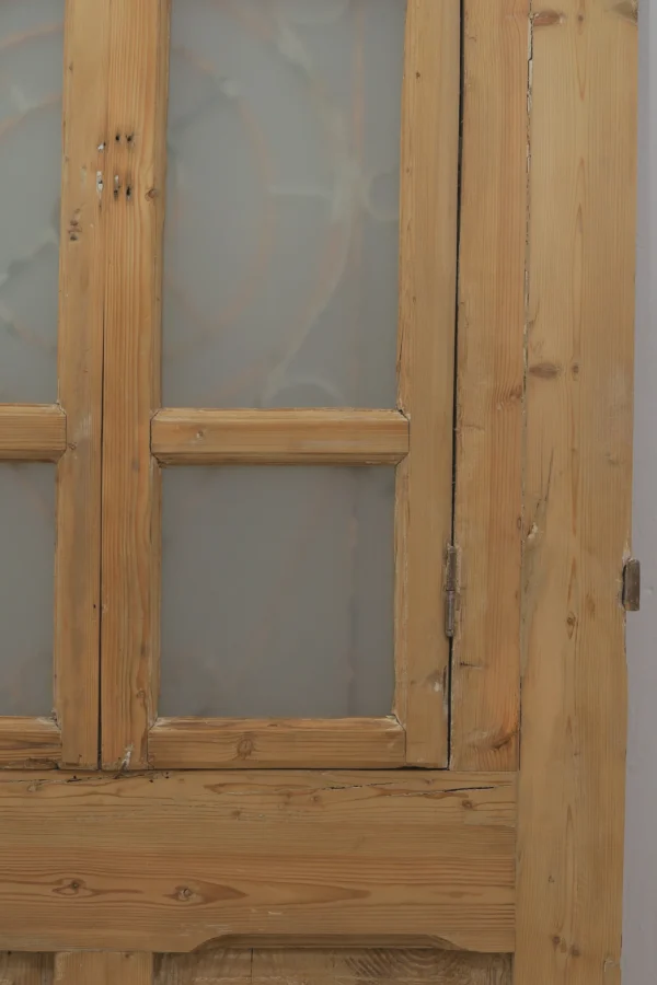 Antique French door Iron - lot B359 - Image 5