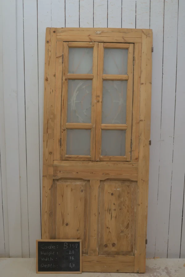 Antique French door Iron - lot B359 - Image 6