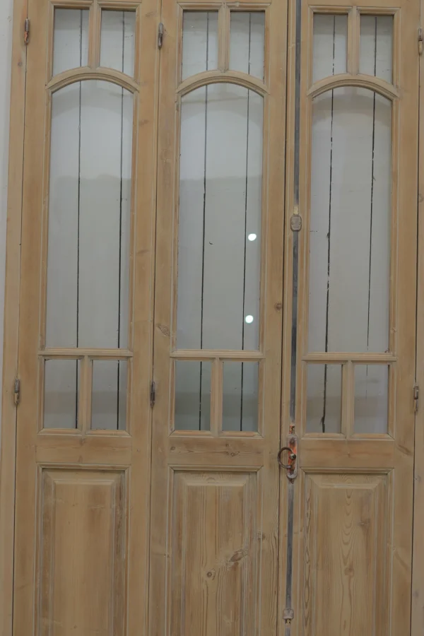 Antique French Glass door - lot B289 - Image 3