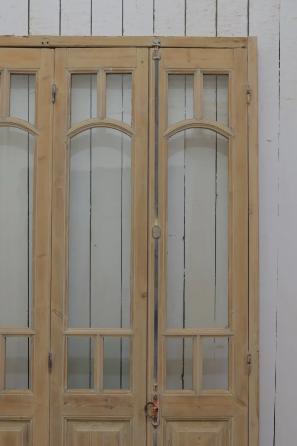 Antique French Glass door - lot B289 - Image 4