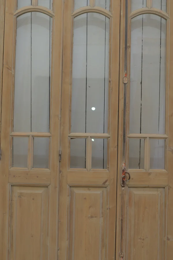 Antique French Glass door - lot B290 - Image 3