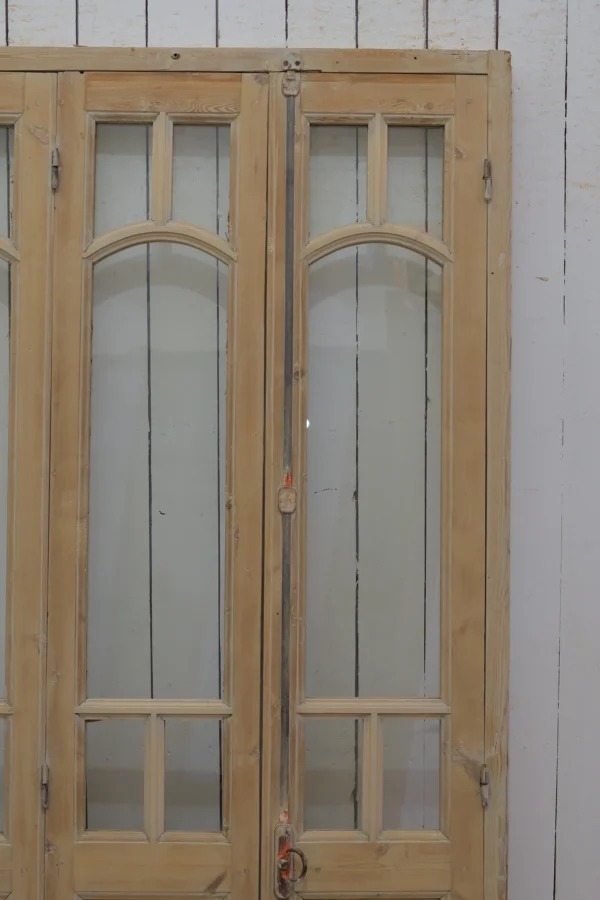 Antique French Glass door - lot B290 - Image 5