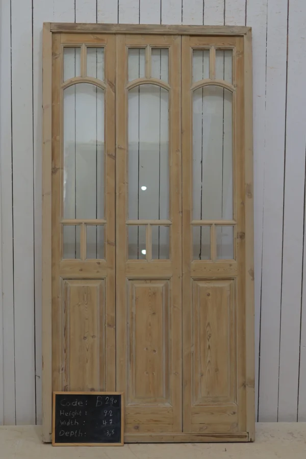 Antique French Glass door - lot B290