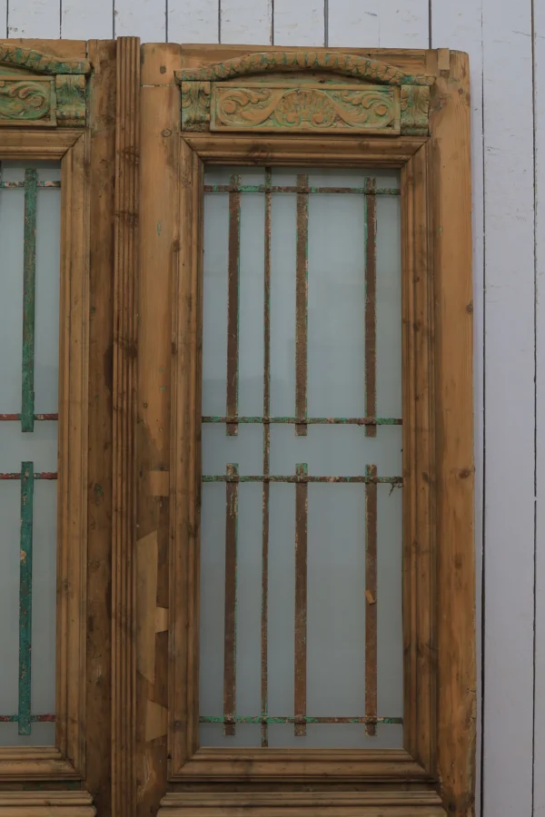 Antique French door Iron - lot B364 - Image 4